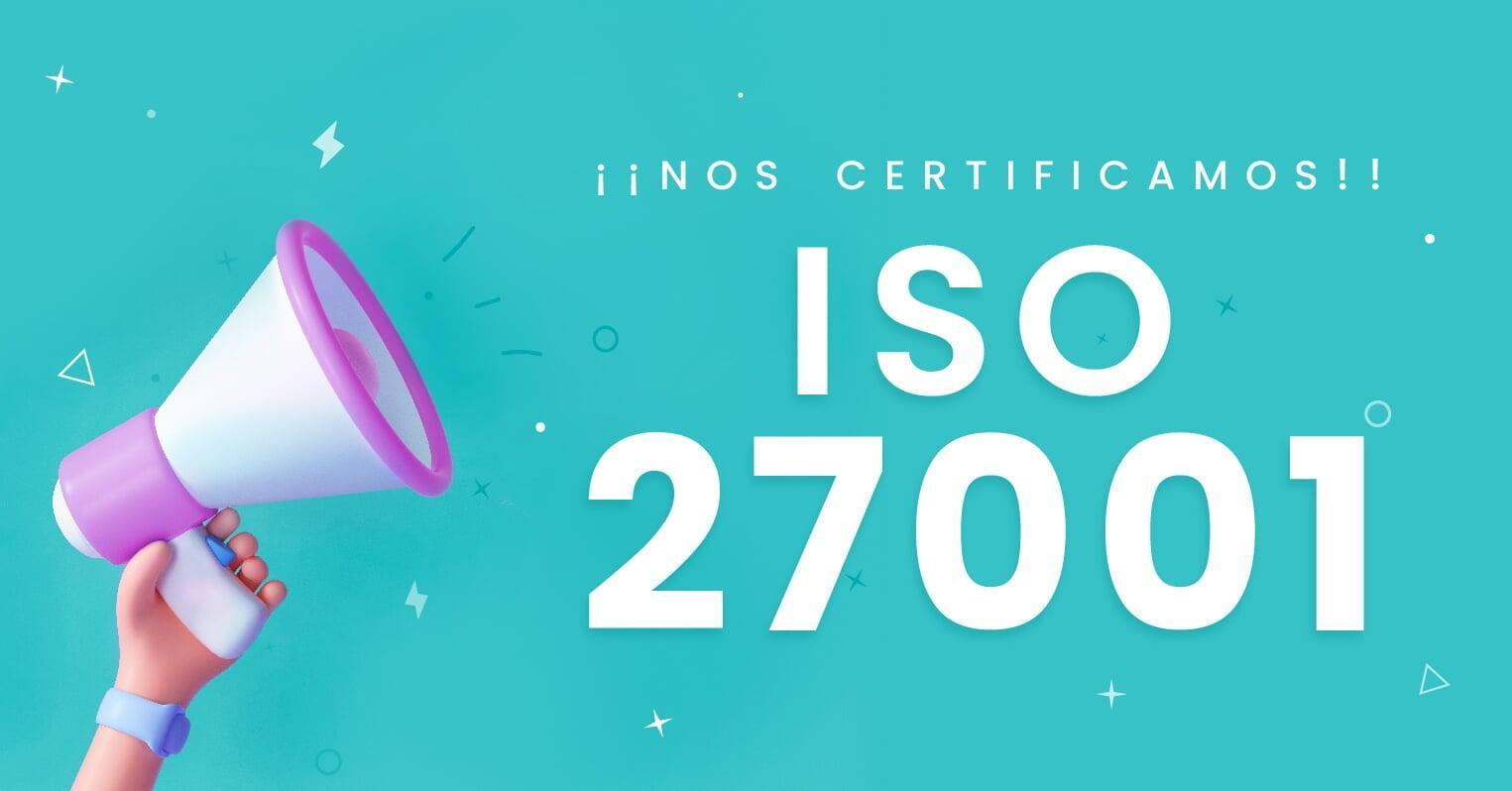 ¿Sabías que Nivelat tiene la certificación ISO 27001?
